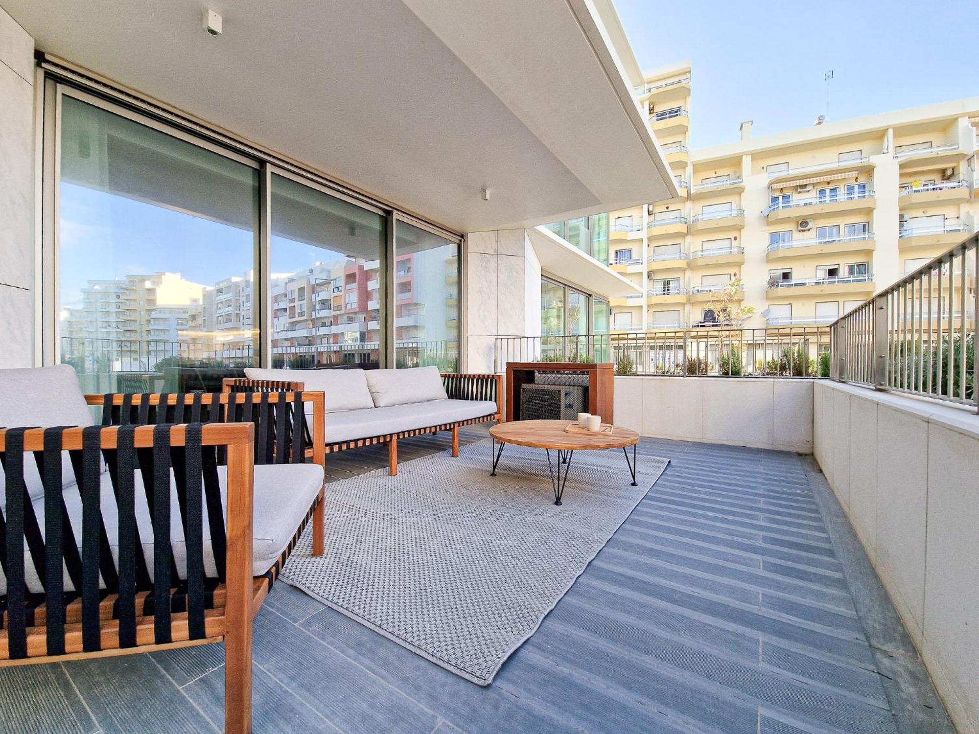 Apartment Bayline - Heated Indoor Swimming Pool - - By Bedzy Armação de Pêra